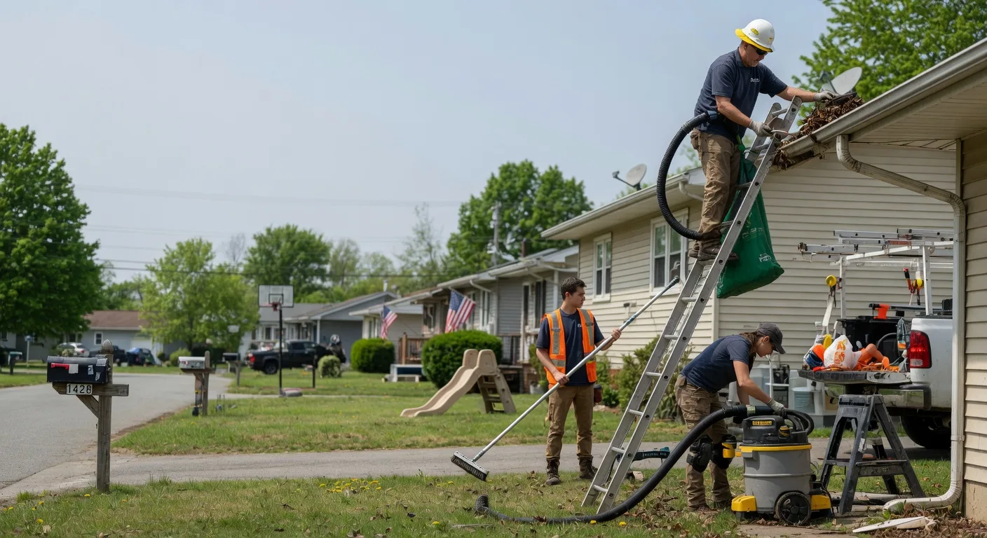 Gutter Installation in Newton Falls, OH near me